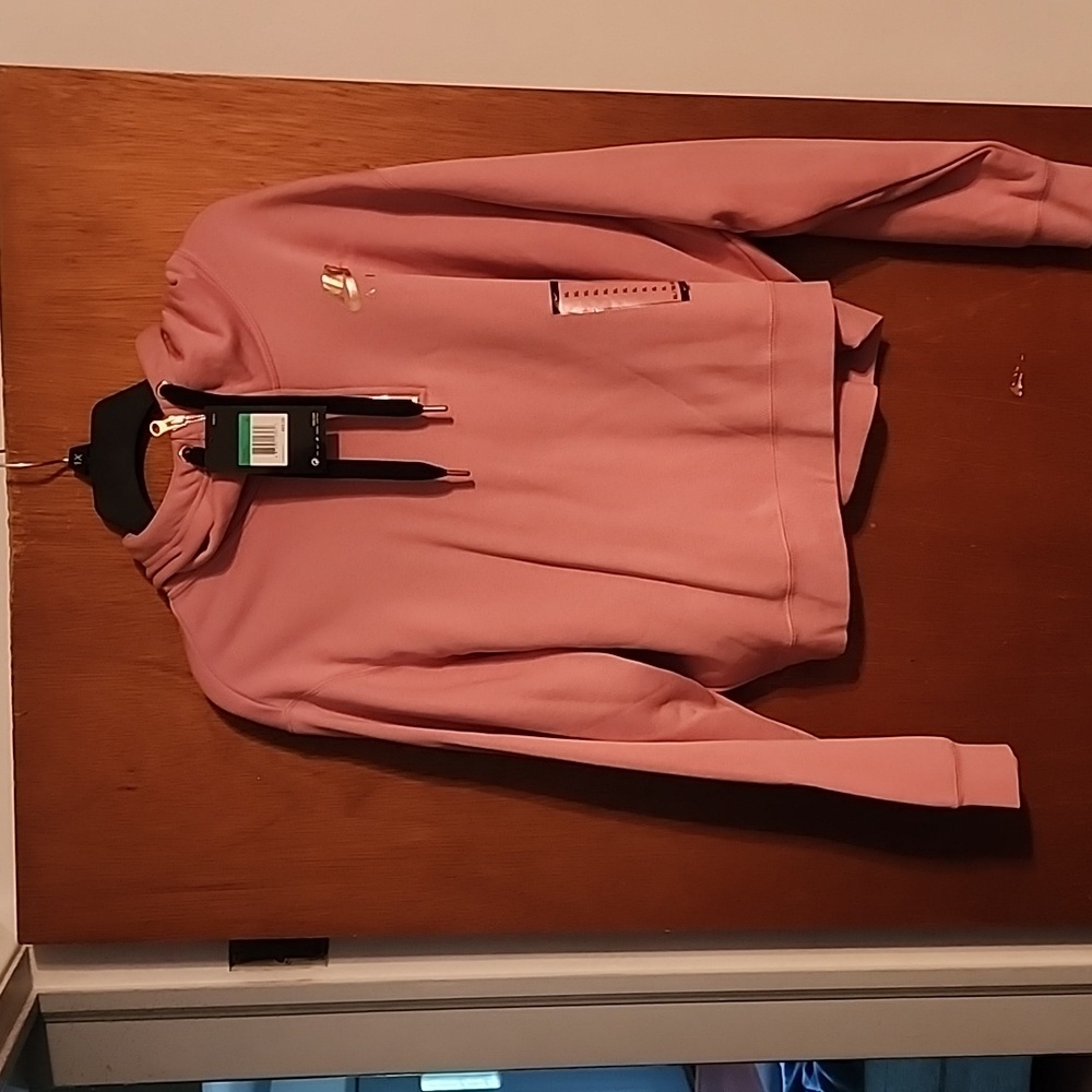 Nike rose gold hoodie size XL